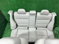 Комплект сидений кожа SUBARU OUTBACK OEM 64010AG221WA 64010AG231WA 64221AG120WA 64231AG130WA BPE 2004 GOLD 39J