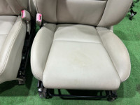 Комплект сидений кожа SUBARU OUTBACK OEM 64010AG221WA 64010AG231WA 64221AG120WA 64231AG130WA BPE 2004 GOLD 39J