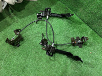 Комплект сидений кожа SUBARU OUTBACK OEM 64010AG221WA 64010AG231WA 64221AG120WA 64231AG130WA BPE 2004 GOLD 39J