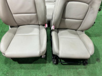Комплект сидений кожа SUBARU OUTBACK OEM 64010AG221WA 64010AG231WA 64221AG120WA 64231AG130WA BPE 2004 GOLD 39J