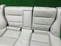 Комплект сидений кожа SUBARU OUTBACK OEM 64010AG221WA 64010AG231WA 64221AG120WA 64231AG130WA BPE 2004 GOLD 39J