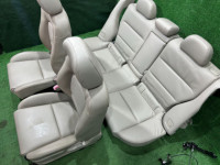 Комплект сидений кожа SUBARU OUTBACK OEM 64010AG221WA 64010AG231WA 64221AG120WA 64231AG130WA BPE 2004 GOLD 39J