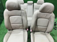 Комплект сидений кожа SUBARU OUTBACK OEM 64010AG221WA 64010AG231WA 64221AG120WA 64231AG130WA BPE 2004 GOLD 39J