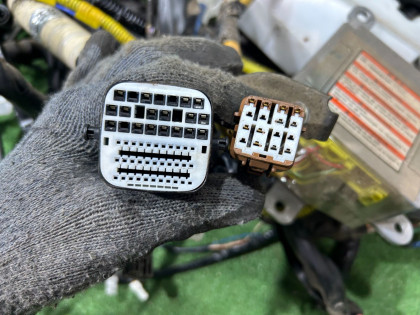 Коса вся под свап SUBARU OUTBACK OEM 81500AG380 81400AG130 81300AG150 BPE 2004 EZ30 AT