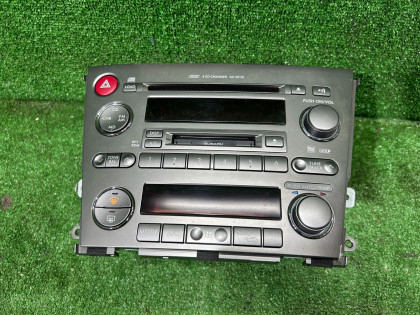 Магнитофон с климатом SUBARU OUTBACK OEM 86201AG011 86201AG010 86213AG010 BPE 2004