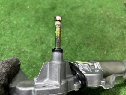 มอเตอร์ที่ปัดน้ำฝนหลัง SUBARU OUTBACK OEM 86510AG080 BPE 2004 EZ30 AT