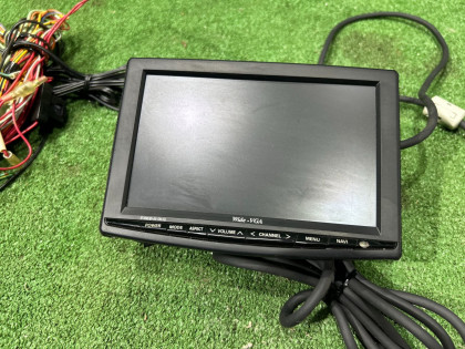 ナビゲーション с рамкой Panasonic CN-HD 9000 SUBARU OUTBACK OEM 86271AG000 BPE 2004