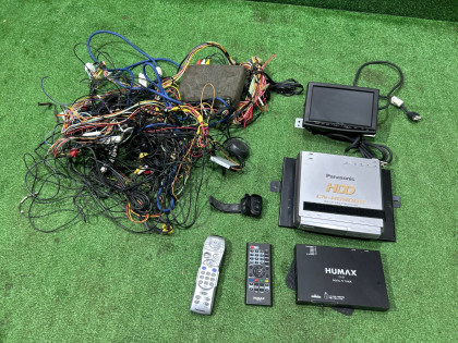 เครื่องนำทาง с рамкой Panasonic CN-HD 9000 86271AG000 SUBARU OUTBACK