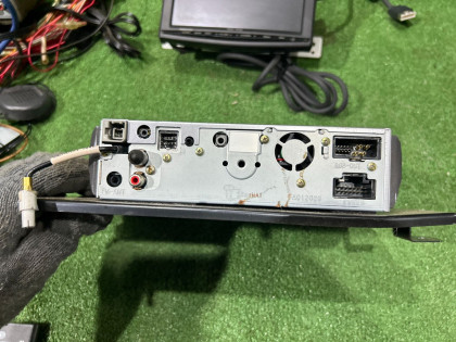 ナビゲーション с рамкой Panasonic CN-HD 9000 SUBARU OUTBACK OEM 86271AG000 BPE 2004