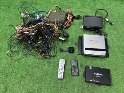 ナビゲーション с рамкой Panasonic CN-HD 9000 SUBARU OUTBACK OEM 86271AG000 BPE 2004