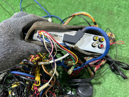 ナビゲーション с рамкой Panasonic CN-HD 9000 SUBARU OUTBACK OEM 86271AG000 BPE 2004