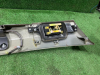 バックドアガーニッシュ SUBARU OUTBACK OEM 84261AG050GA BPE 2004 GOLD 39J