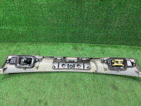 バックドアガーニッシュ SUBARU OUTBACK OEM 84261AG050GA BPE 2004 GOLD 39J