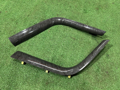 แผงพลาสติกคอนโซลหน้า Мрамор декор SUBARU OUTBACK OEM 66077AG070 66077AG060 BPE 2004 GOLD 39J
