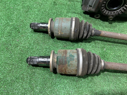เฟืองท้าย с приводами G/R=3.272 SUBARU OUTBACK OEM 38300AC210 38104AA200 BPE 2004 EZ30 AT
