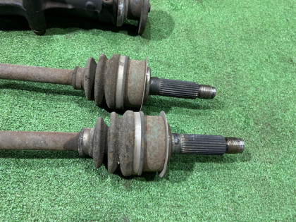 เฟืองท้าย с приводами G/R=3.272 SUBARU OUTBACK OEM 38300AC210 38104AA200 BPE 2004 EZ30 AT