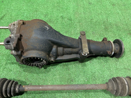 เฟืองท้าย с приводами G/R=3.272 SUBARU OUTBACK OEM 38300AC210 38104AA200 BPE 2004 EZ30 AT