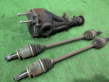 เฟืองท้าย с приводами G/R=3.272 SUBARU OUTBACK OEM 38300AC210 38104AA200 BPE 2004 EZ30 AT