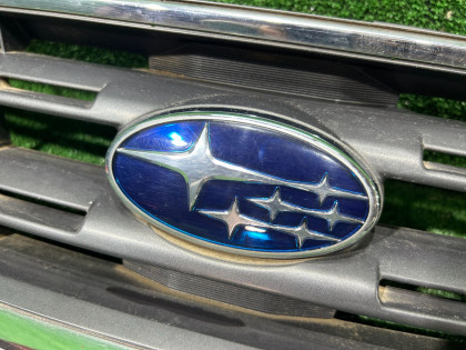 フロントグリル 1 мод SUBARU OUTBACK OEM 91121AG020 BPE 2004 GOLD 39J