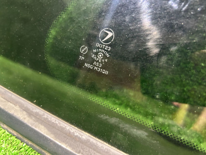 Right rear quarter glass SUBARU OUTBACK OEM 65210AG040 BPE 2004