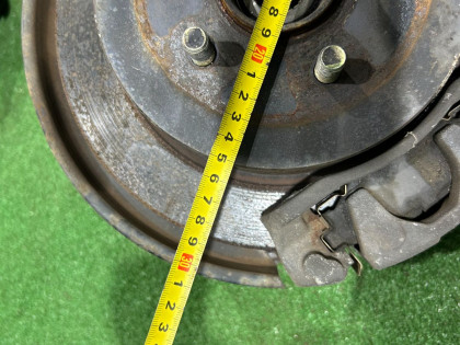后轮毂 SUBARU OUTBACK OEM 28473AG000 26700AG000 26692AG020 26692AG030 BPE 2004 EZ30 AT
