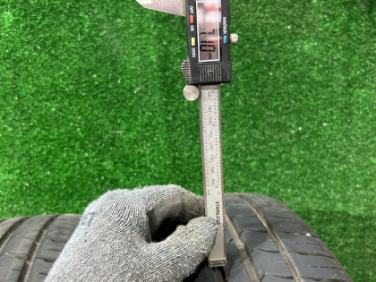 轮胎 Goodyear efficient grip eco 215/55R17 SUBARU OUTBACK OEM 28121AG200 BPE 2004