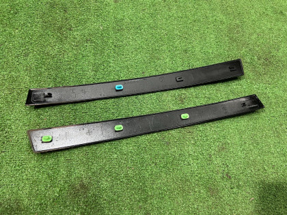 Side moldings SUBARU OUTBACK OEM 63563AG000 63563AG010 BPE 2004 GOLD 39J