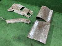 Exhaust heat shields SUBARU OUTBACK OEM 42054AG000 59024AG061 59024AG071 BPE 2004 EZ30 AT