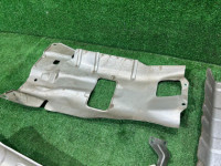 Exhaust heat shields SUBARU OUTBACK OEM 42054AG000 59024AG061 59024AG071 BPE 2004 EZ30 AT