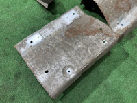 Exhaust heat shields SUBARU OUTBACK OEM 42054AG000 59024AG061 59024AG071 BPE 2004 EZ30 AT