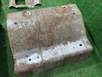 Exhaust heat shields SUBARU OUTBACK OEM 42054AG000 59024AG061 59024AG071 BPE 2004 EZ30 AT