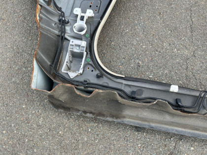 Right rocker panel SUBARU OUTBACK OEM 51419AJ0009P 51419AJ0109P BR9 2010 black D4S