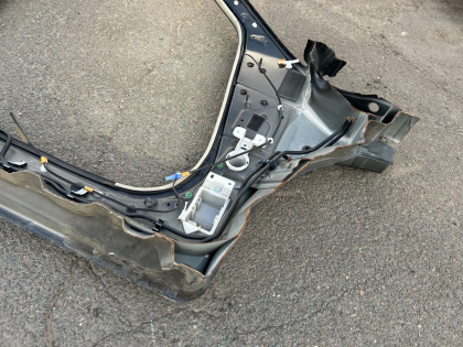 左サイドシル SUBARU OUTBACK OEM 51419AJ0109P 51429AJ0109P BR9 2010 black D4S