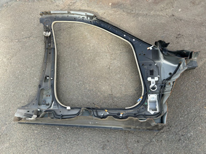 左サイドシル SUBARU OUTBACK OEM 51419AJ0109P 51429AJ0109P BR9 2010 black D4S