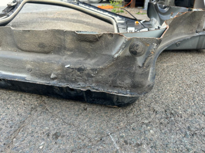 左サイドシル SUBARU OUTBACK OEM 51419AJ0109P 51429AJ0109P BR9 2010 black D4S