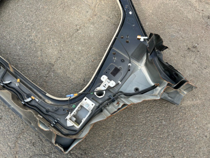 左サイドシル SUBARU OUTBACK OEM 51419AJ0109P 51429AJ0109P BR9 2010 black D4S