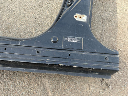 左サイドシル SUBARU OUTBACK OEM 51419AJ0109P 51429AJ0109P BR9 2010 black D4S
