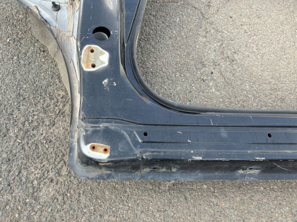 左サイドシル SUBARU OUTBACK OEM 51419AJ0109P 51429AJ0109P BR9 2010 black D4S