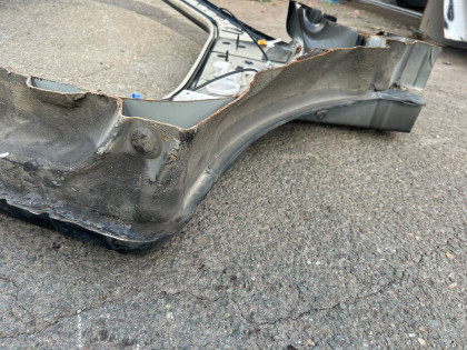 左サイドシル SUBARU OUTBACK OEM 51419AJ0109P 51429AJ0109P BR9 2010 black D4S