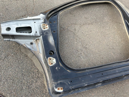 左サイドシル SUBARU OUTBACK OEM 51419AJ0109P 51429AJ0109P BR9 2010 black D4S