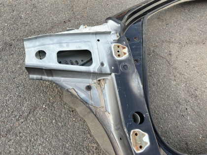 左サイドシル SUBARU OUTBACK OEM 51419AJ0109P 51429AJ0109P BR9 2010 black D4S