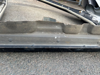 左サイドシル SUBARU OUTBACK OEM 51419AJ0109P 51429AJ0109P BR9 2010 black D4S
