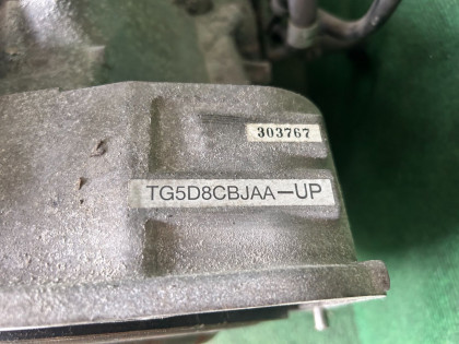 Caixa automática TG5D8CBJAA SUBARU EXIGA OEM 31000AH570 YA5 2007 EJ205 AT
