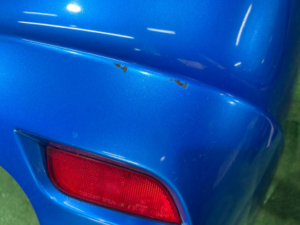 后保险杠 SUBARU EXIGA OEM 57703YC010B1 YA5 2007 BLUE D2B