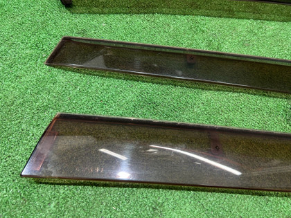 晴雨挡 SUBARU EXIGA OEM 90422YC000 90422YC010 YA5 2008 BLUE D2B