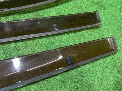 晴雨挡 SUBARU EXIGA OEM 90422YC000 90422YC010 YA5 2008 BLUE D2B