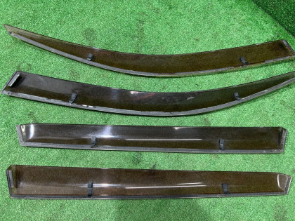晴雨挡 SUBARU EXIGA OEM 90422YC000 90422YC010 YA5 2008 BLUE D2B
