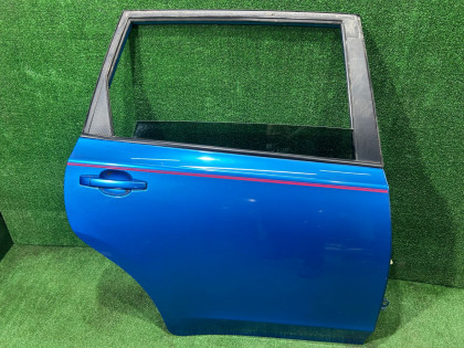 Right rear door SUBARU EXIGA OEM 60409YC0009P YA5 2007 BLUE D2B