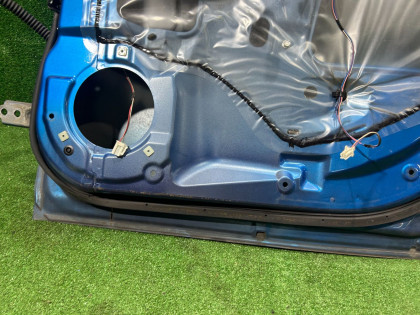 Right rear door SUBARU EXIGA OEM 60409YC0009P YA5 2007 BLUE D2B