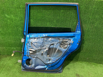 Right rear door SUBARU EXIGA OEM 60409YC0009P YA5 2007 BLUE D2B
